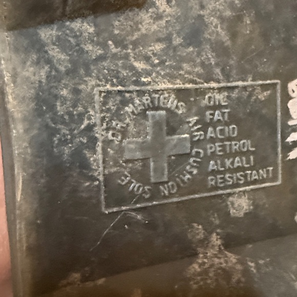 DR. Martens Jodon Platform Boots Black Leather Women’s‎ Size 5 - Picture 13 of 16